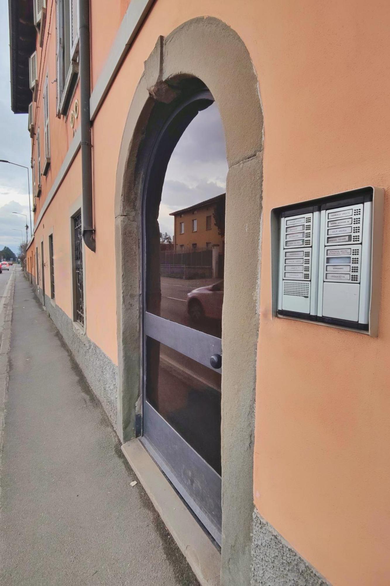 *L'Angolo Del Giramondo* Bergamo Exteriör bild