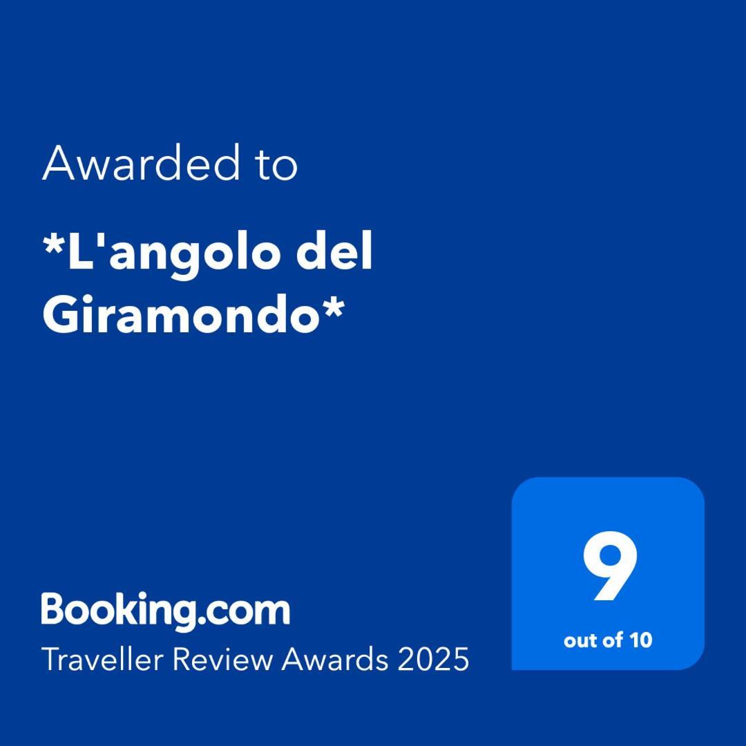 *L'Angolo Del Giramondo* Bergamo Exteriör bild